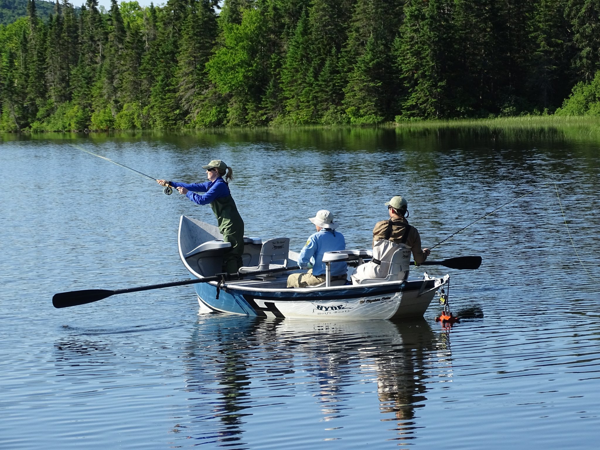 Your Fly Fishing Guide New Hampshire Rivers Guide Service