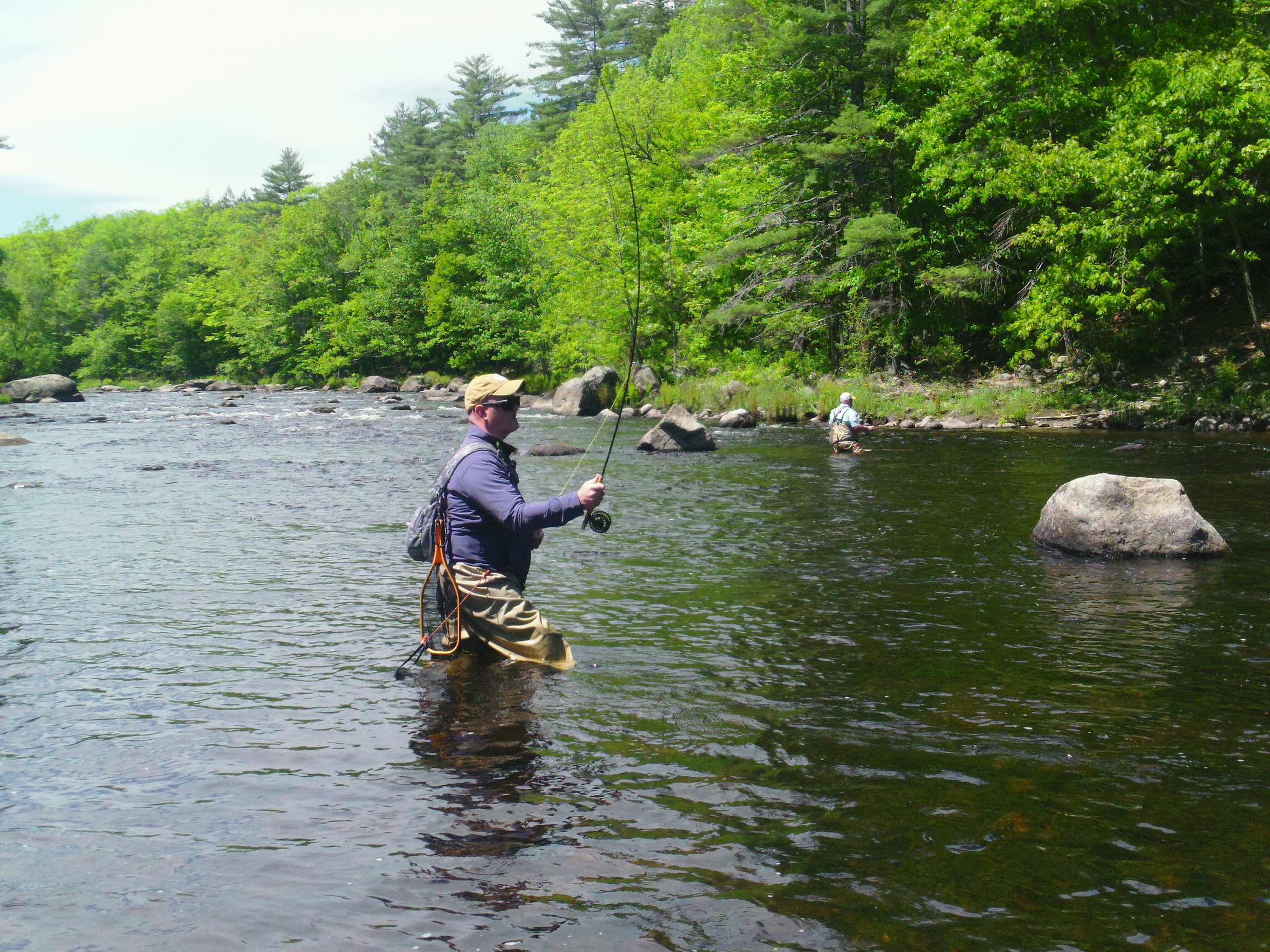 Contoocook river fly fishing